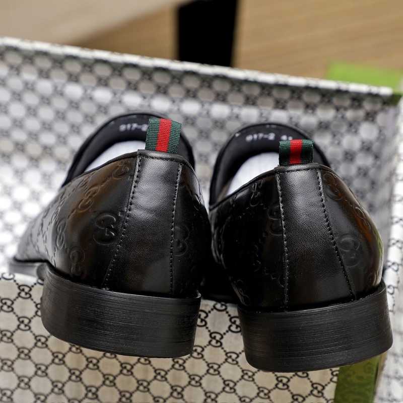 Gucci Leather Shoes